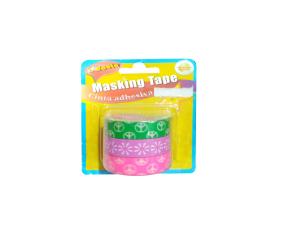 Set 3Pzs Cinta Adhesiva Didacta