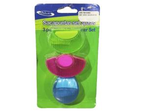 Set 3Pzs Sacapuntas 8.5X22X3