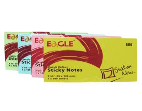 Postit Varios Colores 3X5\