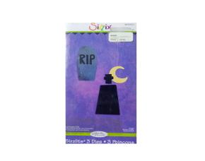 Plantilla Cementero Hallowen