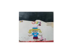 Plantilla Die Dress Ups Teen Girl