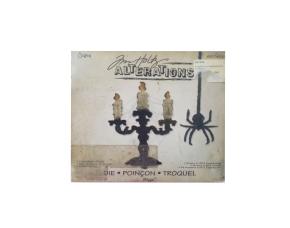 Plantilla Candlelight Fright