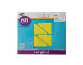 Troquel Triangulo De 1/2 Cuadrado