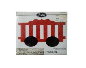 Troquel Coche Circo #2