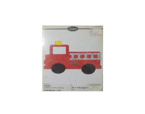 Plantilla Fire Truck