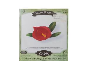 Plantilla Flor Anthurium