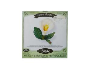 Plantilla Flor Alcatraz