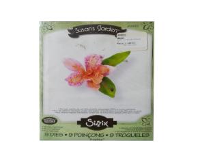 Plantilla Flor Cataleya