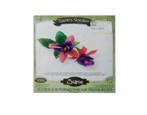 Plantilla Flor Fcsia