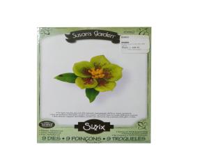 Plantilla Flor Helleborus