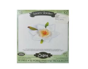 Plantilla Flor Narciso Blanco