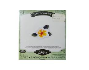 Plantilla Flor Plumeria