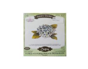 Plantilla 5 Pk. Flor Hortencia