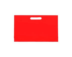 Bolso De Compra Rojo Horizonta