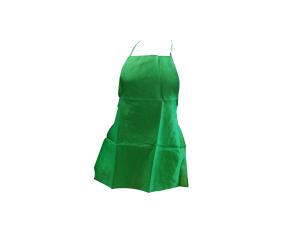 Delantal Poliester Verde Oscuro