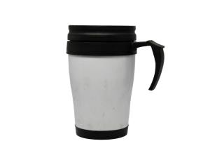 Vaso Termico Blanco Brillante