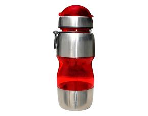 BOTELLA PLASTICA METAL