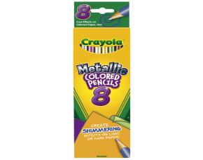 Caja 8 Colores Metalicos