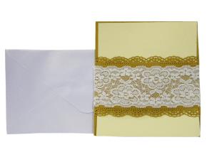 Paq 10 Tarjetas Invitacion