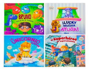 Libro D/Cuentos En Español