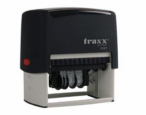 Sello Rectangular Automatico C/Fecha 60X40M Color Negro