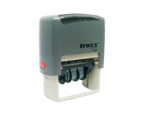 SELLO AUTMATICO  FECHADOR 42X26MM GRIS/NEGRO