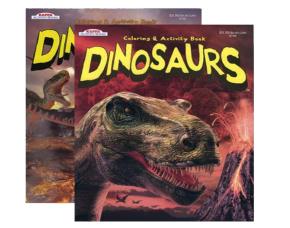 Libr.ingles Activ/Color.dinosaurios