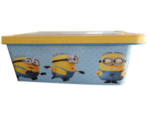 Envase Multiusos P/Niños Peppa Pig 20X24X17.5