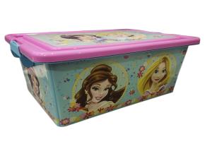 Caja Organizadora 13L Disney Princesas