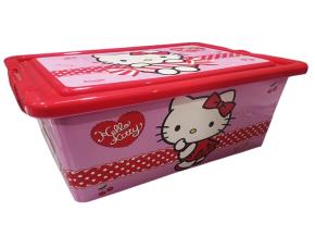 Caja Organizadora 13L Samrio Hello Kitty