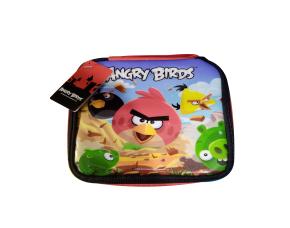 Lonchera Termica 20X17X3Cm Angry Bird