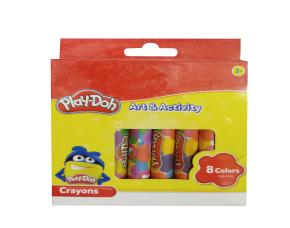 Crayones Super Jumbo Play-Doh 8Pcs