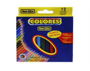 Caja Colores Pioneer 3.5\