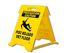 Rotulo Piso Mojado Economica