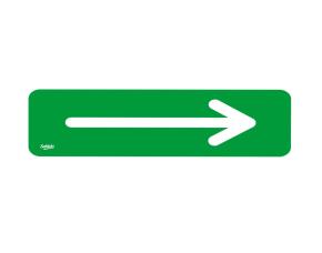 Flecha Derecha E Izquierda 23X7.5Cm