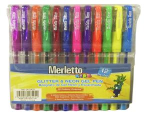 Set 12 Bolig.gel Colores Pvc