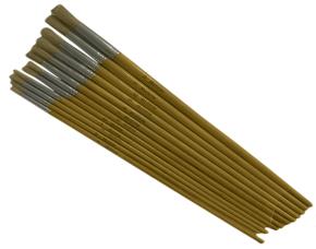 Juego De Pinceles Plano #1-12