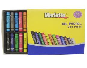 Caja De 24 Pasteles Oil