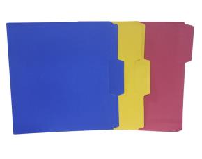 Folder Carton De Colores