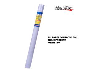 Rll.papel Contacto 3M Transparente Merletto