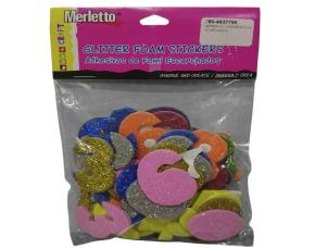 Numeros C/Adhesivo Escarchado ( 785-7492727 )