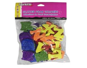 Letras Con Adhesivo Escarchada