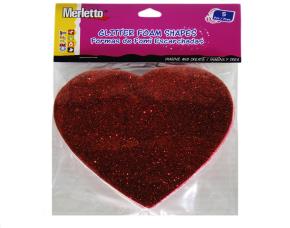 Paq. 5Pcs 2Mm Fomi Corazon
