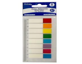 Paq. Notas Adhesivas Rectangulares 8 Piezas Colores Neon