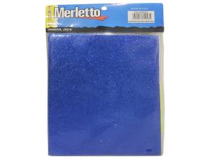 PQT. 8 PZ FOMI ESCARCHADO SURT COLO 15X23CM