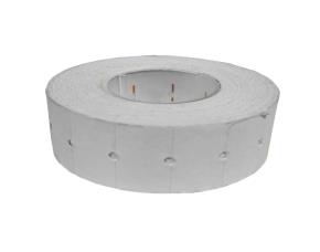 ROLLO DE ETIQUETAS BLANCAS PARA MAQUINA ROTULADORA