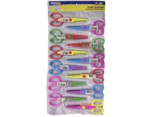 Set De 12 Tijeras 5.5\