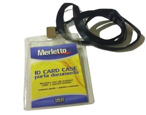 Porta Carnet C/Cordon Vertical