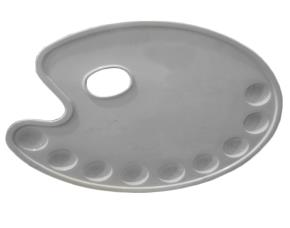 Paleta Plast.de Pintura