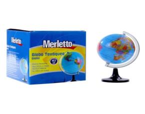 Globo Terraqueo En Español Plastico  6\